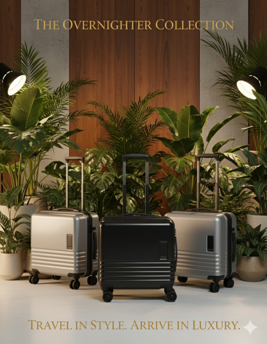 Overnighter - Your short trip partner