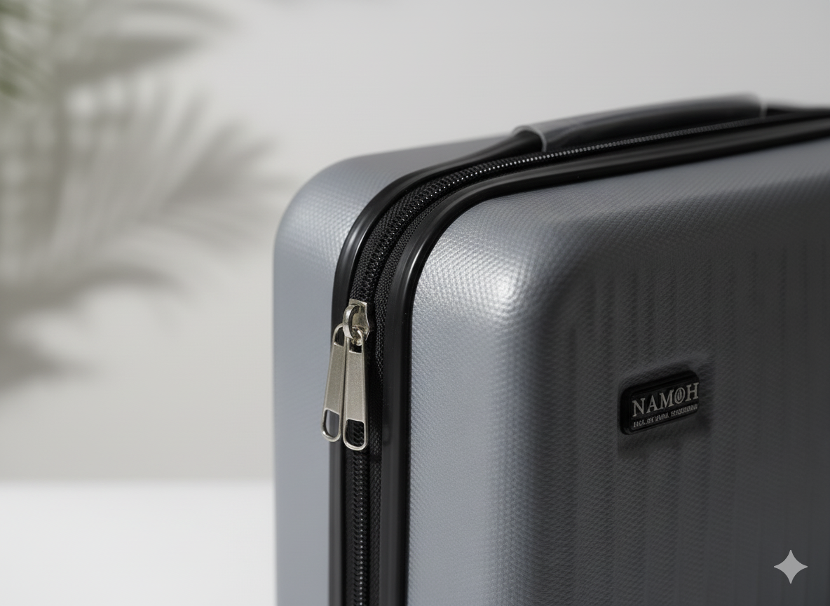 Namoh ABS Vanity Bag Silver