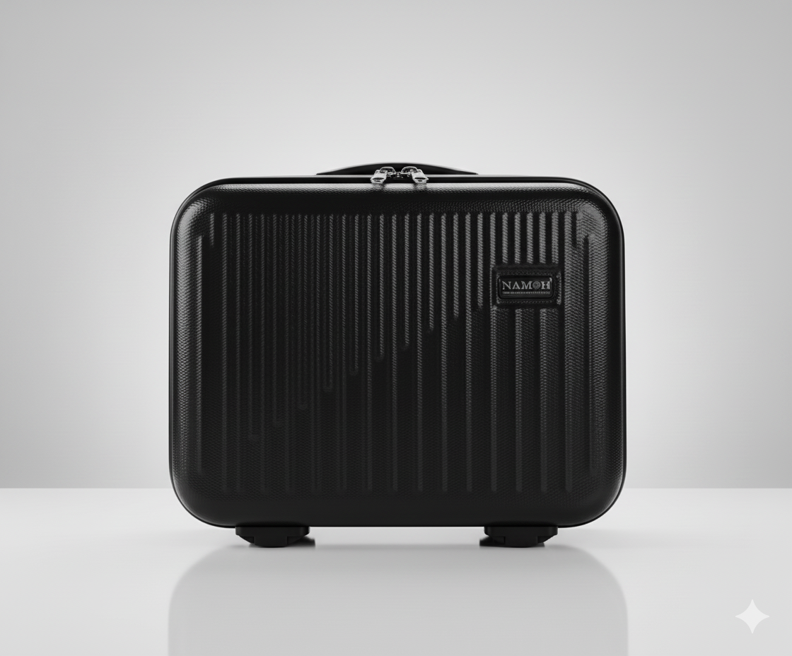 Namoh ABS Vanity Bag Black