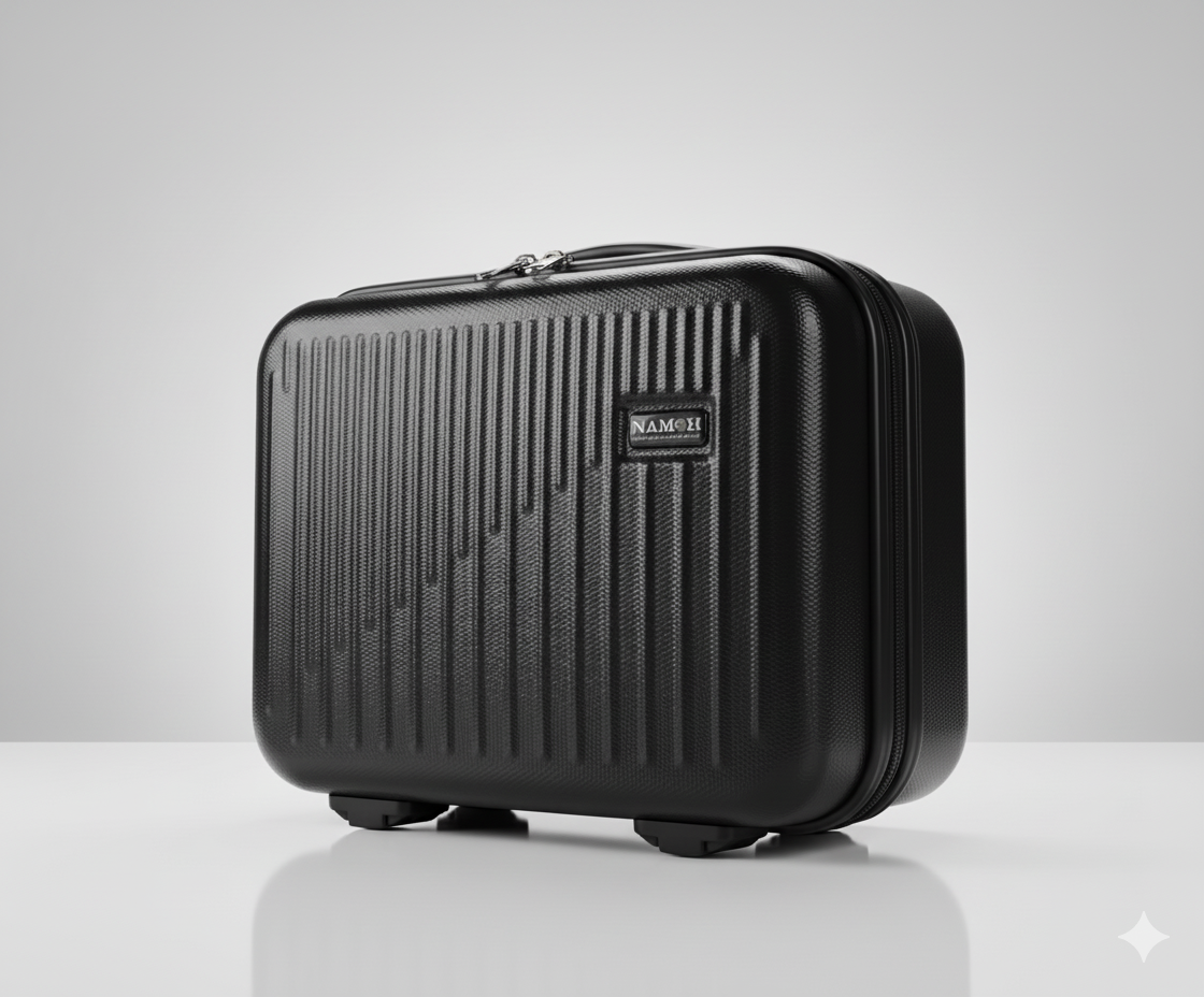 Namoh ABS Vanity Bag Black