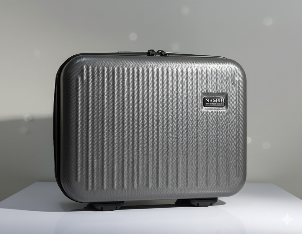 Namoh ABS Vanity Bag Grey