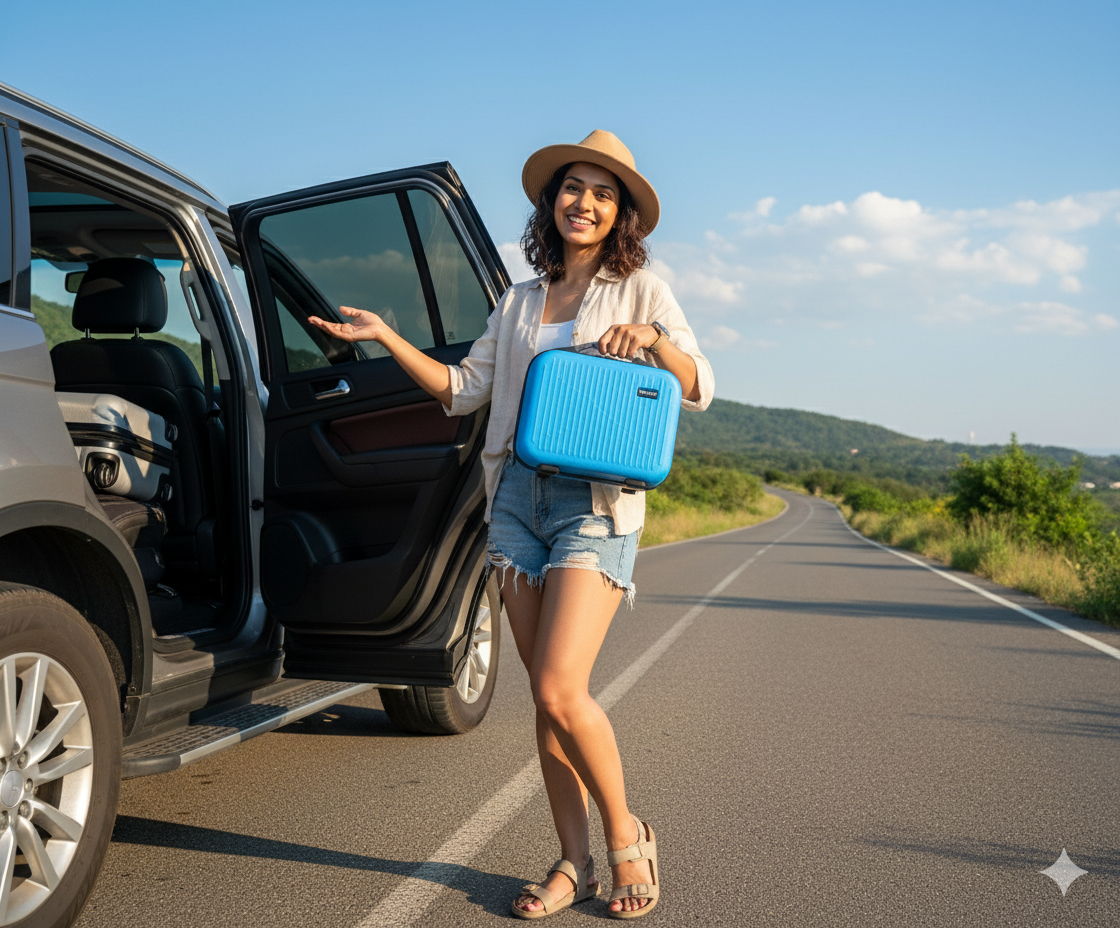 Namoh PP Vanity Bag Royale Blue