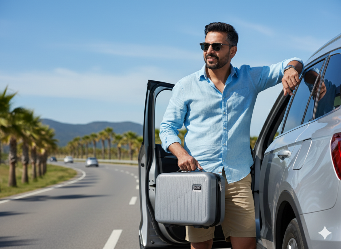 Namoh ABS Vanity Bag Silver