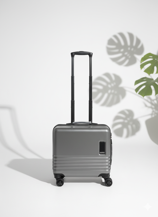 Namoh ABS Overnighter Grey | 18" wide size | perfect for 2-3 day Trips