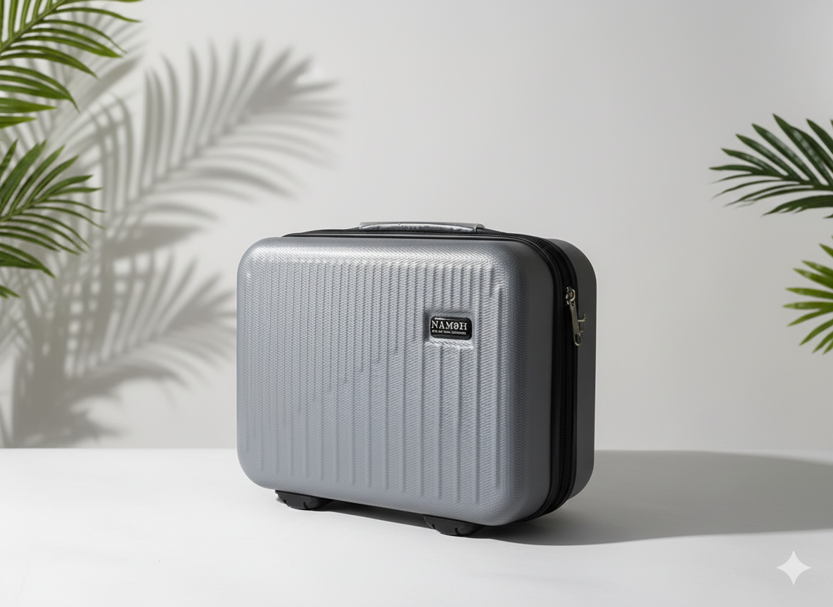 Namoh ABS Vanity Bag Silver