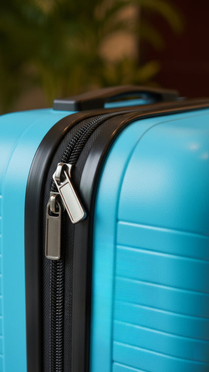 Namoh Cabin Trolley Bag Peacock Blue | A large 20" space for your essentials