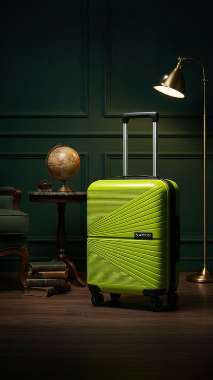 Namoh PP 20in Trolley Bag Lemon | A large 20" space for your essentials
