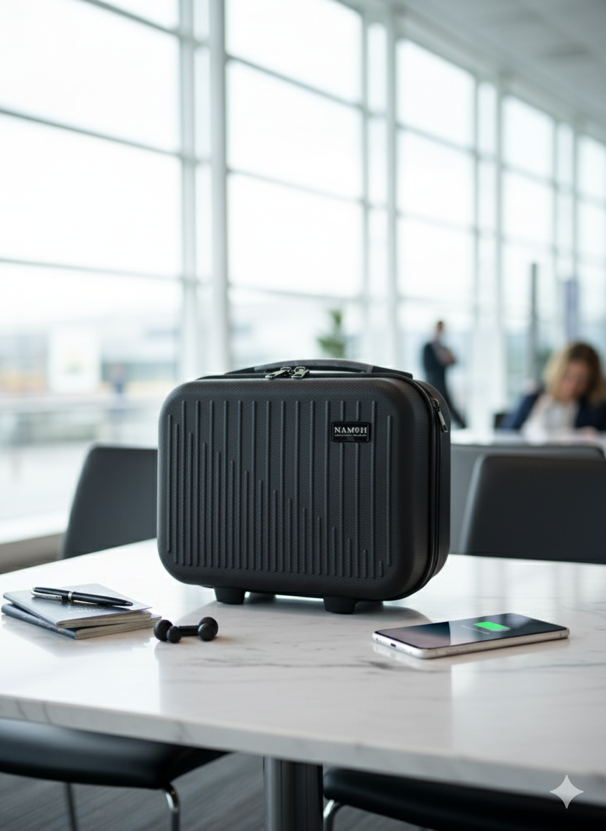 Namoh PP Vanity Bag Black