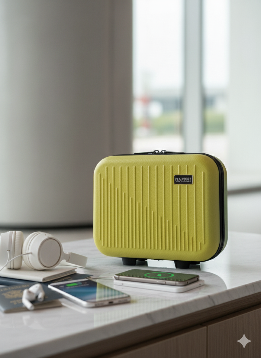 Namoh PP Vanity Bag Yellow