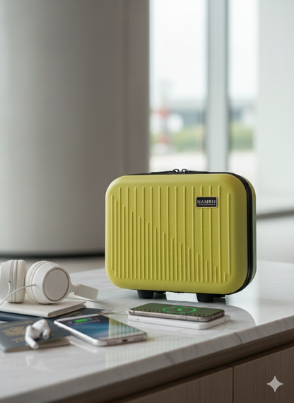 Namoh PP Vanity Bag Yellow