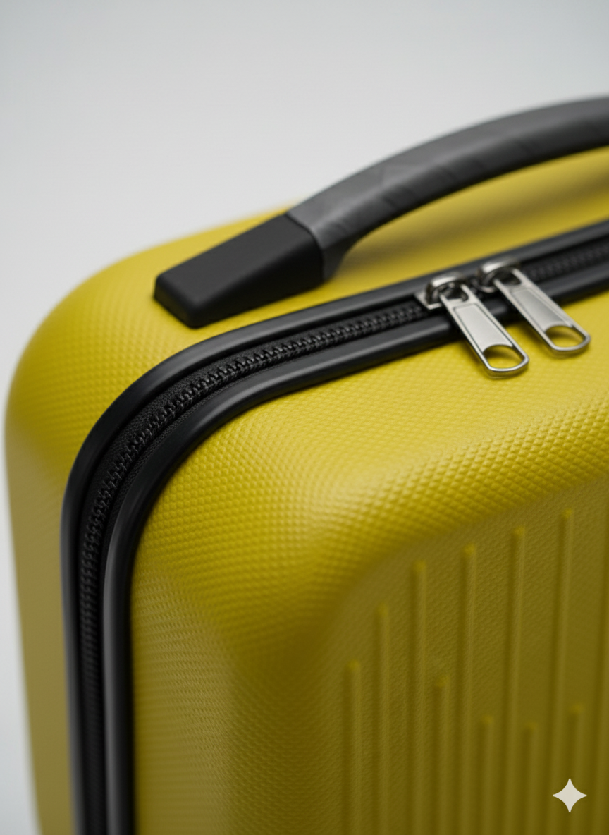 Namoh PP Vanity Bag Yellow