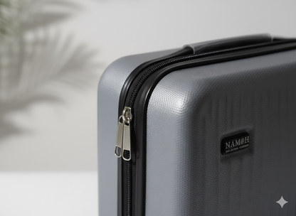 Namoh ABS Vanity Bag Silver