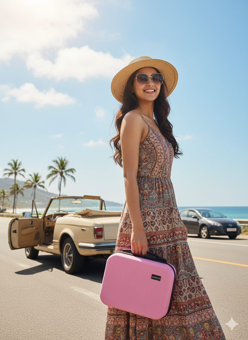 Namoh PP Vanity Bag Baby Pink