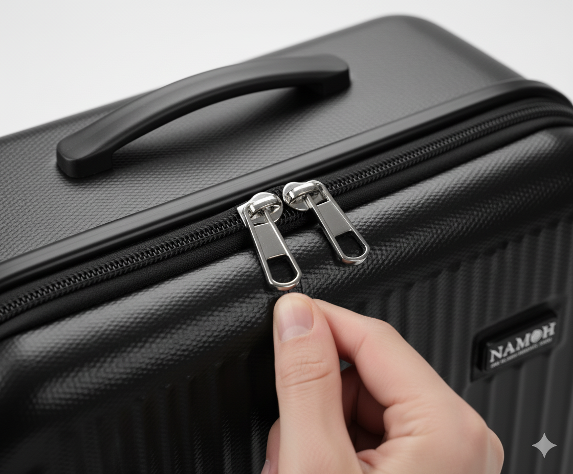 Namoh ABS Vanity Bag Black