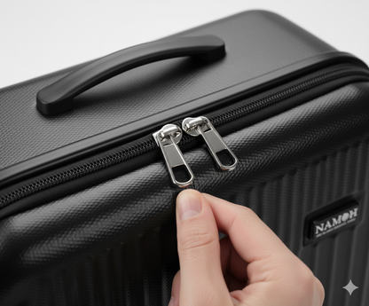 Namoh ABS Vanity Bag Black