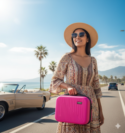 Namoh PP Vanity Bag Hot Pink