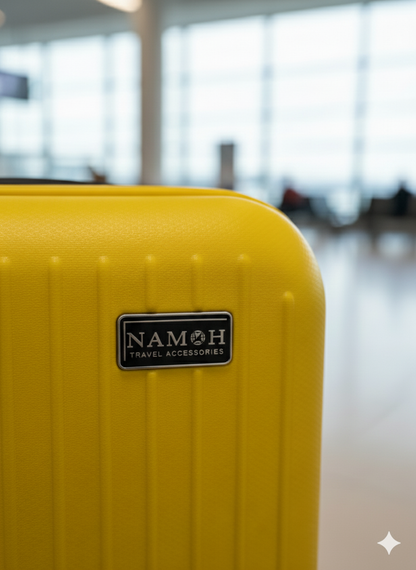 Namoh PP Vanity Bag Yellow
