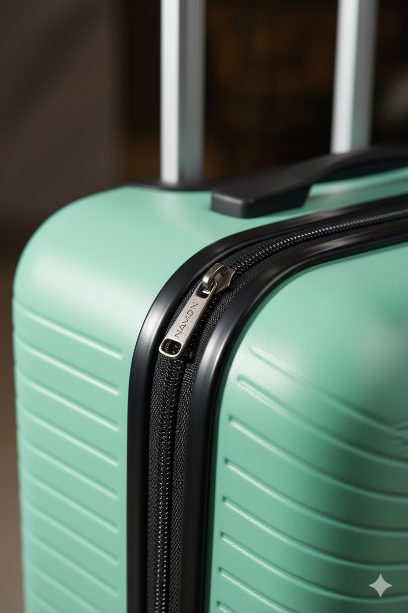 Namoh Cabin Trolley Bag Mint | 20" large space