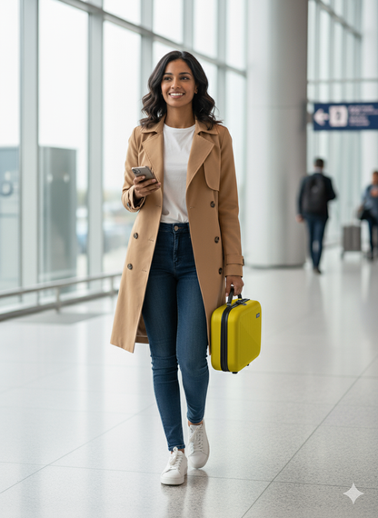 Namoh PP Vanity Bag Yellow