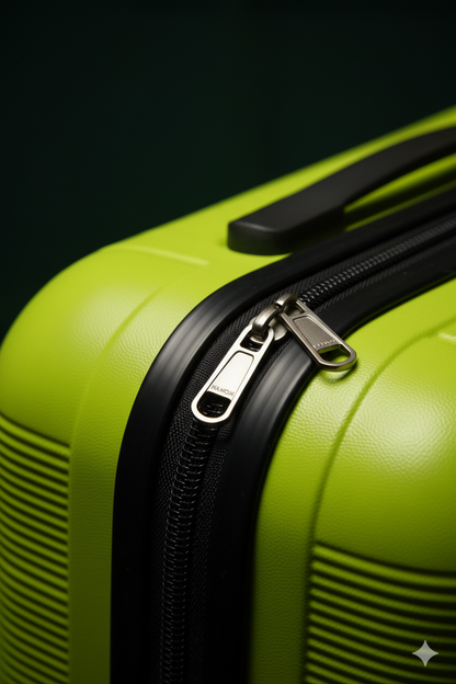 Namoh PP 20in Trolley Bag Lemon | A large 20" space for your essentials