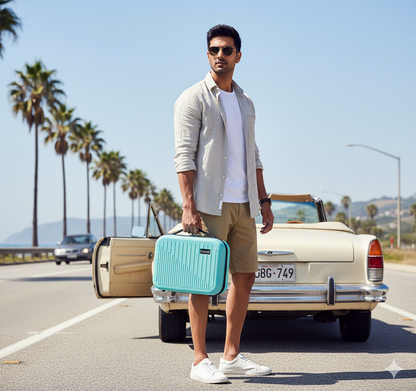 Namoh PP Vanity Bag Sky Blue