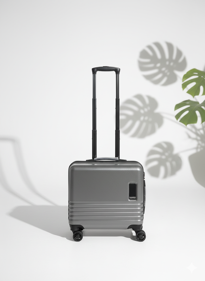 Namoh ABS Overnighter Grey | 18" wide size | perfect for 2-3 day Trips