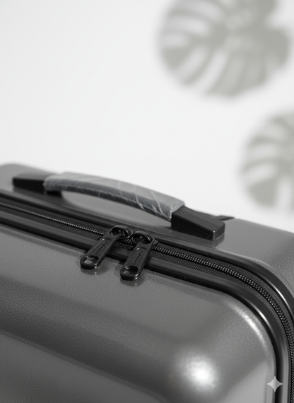 Namoh ABS Overnighter Grey | 18" wide size | perfect for 2-3 day Trips