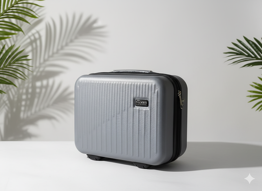 Namoh ABS Vanity Bag Silver