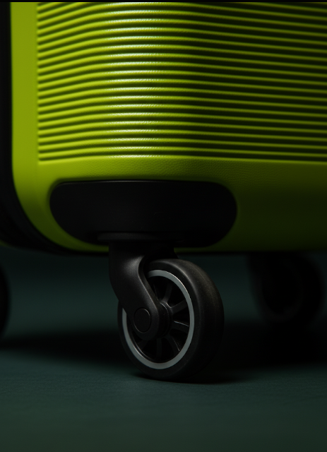 Namoh PP 20in Trolley Bag Lemon | A large 20" space for your essentials