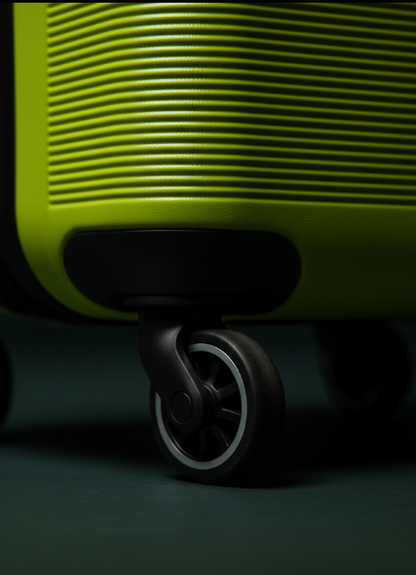 Namoh PP 20in Trolley Bag Lemon | A large 20" space for your essentials